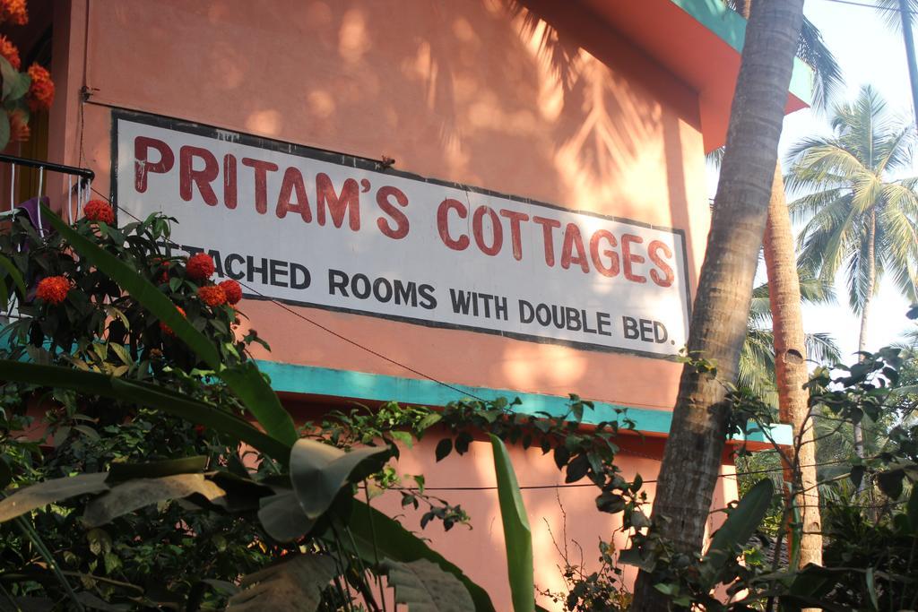 Pritams Cottages Guest House بالوليم المظهر الخارجي الصورة